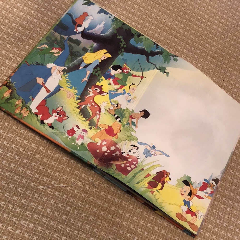 Vintage 1986 children’s book Walt Disney classic The Jungle Book - Picture 4 of 14
